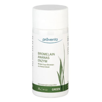BROMELAIN Ananas Enzym Kapseln